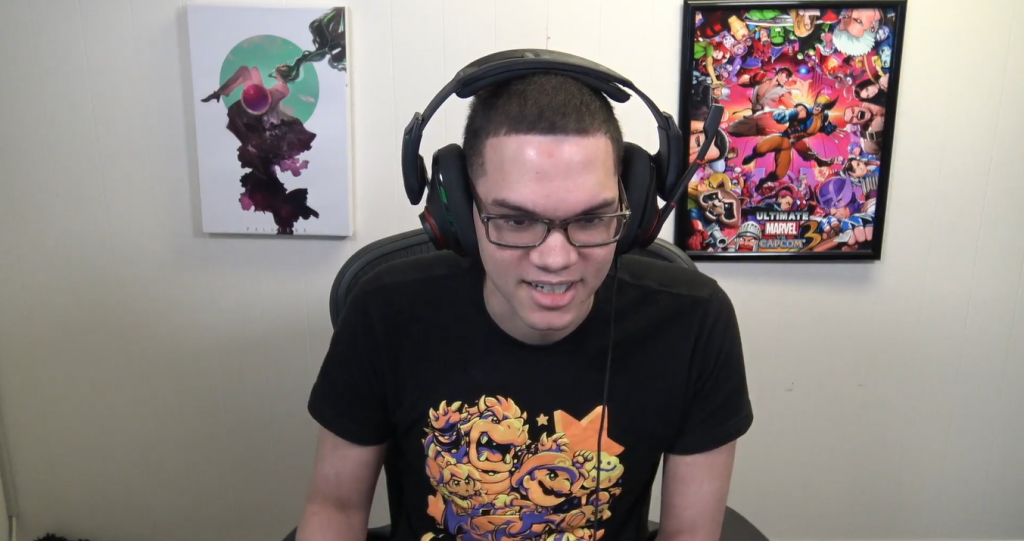 Smash pro Nairo returns to streaming, peaks at 25k viewers