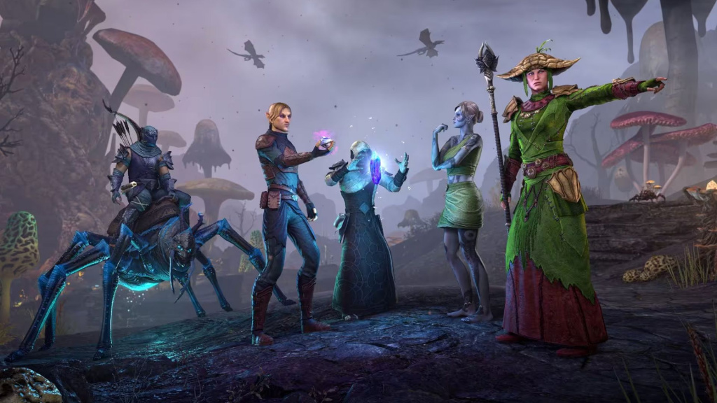 ESO: Necrom How To Get Dyes: Telvanni Walnut, Sanity’s Orchid, Mora’s Mauve