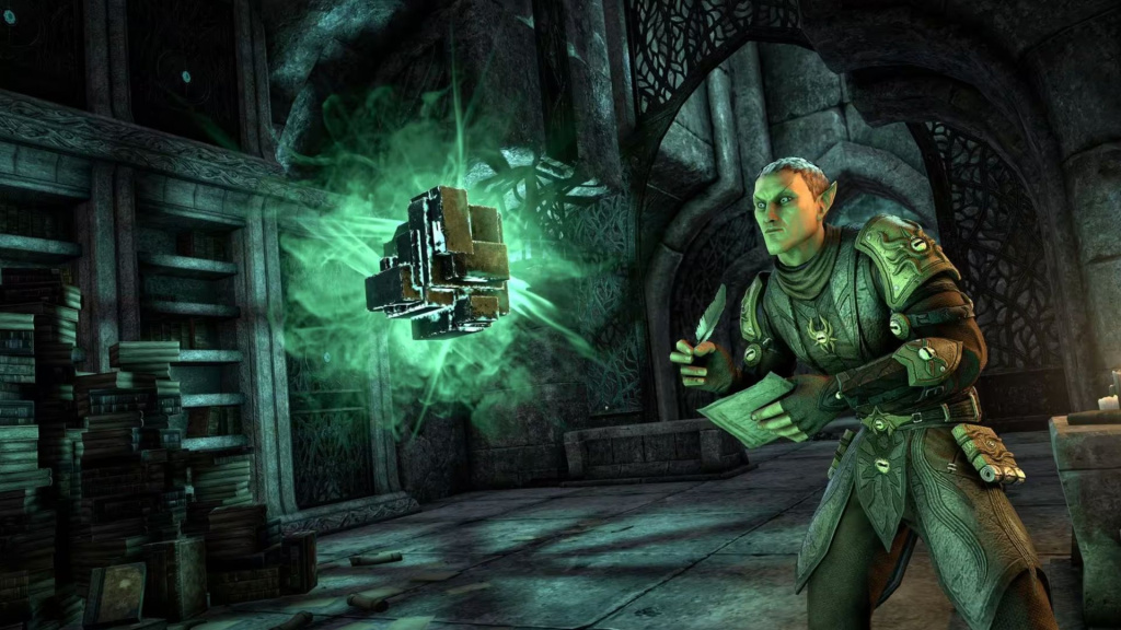 ESO: How To Start The Necrom Prologue Quest