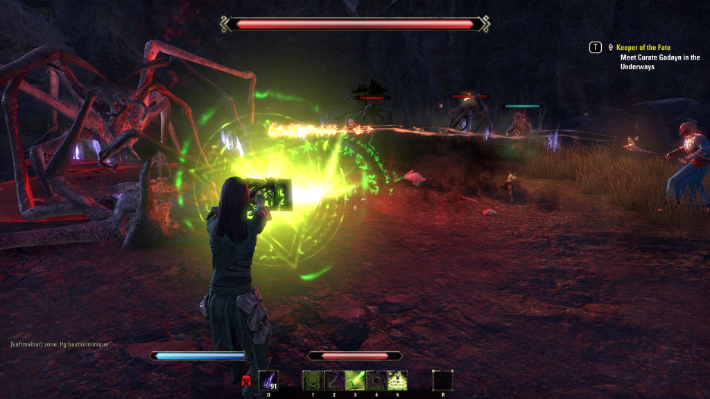 ESO Necrom: All Telvanni Peninsula World Boss Locations