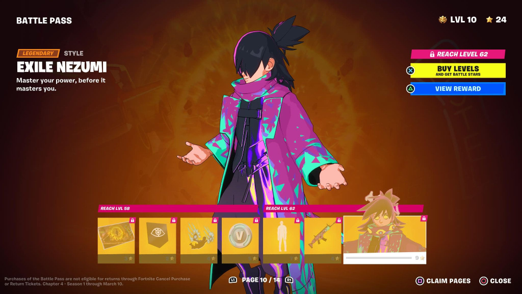 How To Get Nezumi Fortnite Skin