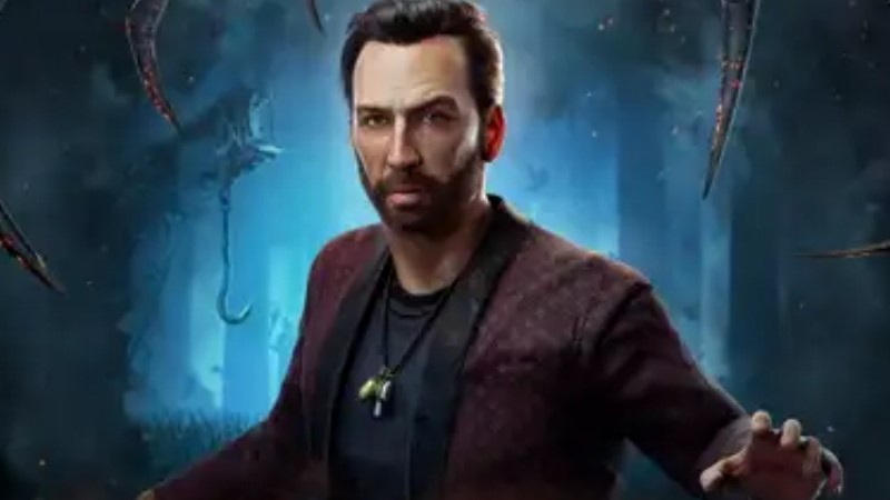 Dead By Daylight’s Nicolas Cage Will Have 2 Cosmetics On Release Day