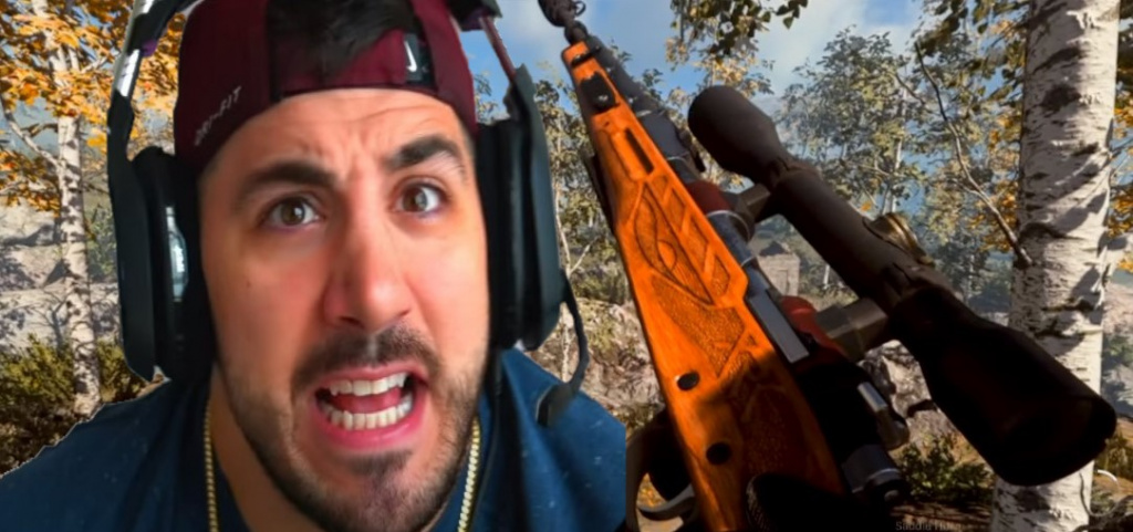 NICKMERCS showcases “aimbot” Kar98 loadout for Warzone Season 1