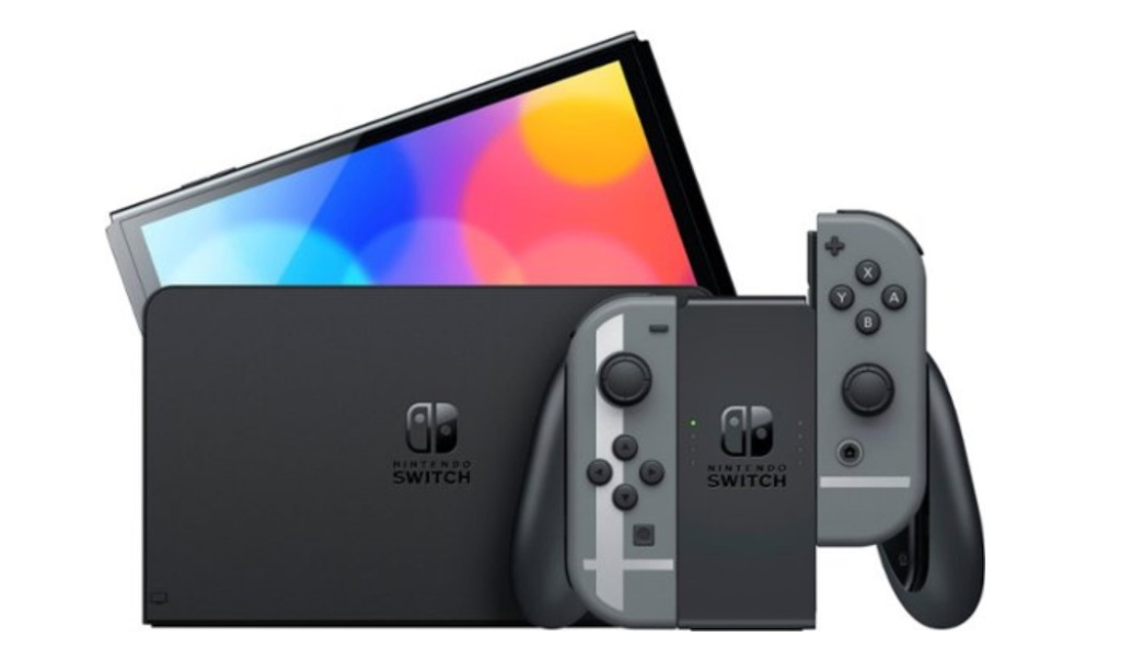 New Super Smash Bros. OLED Bundle Now Available