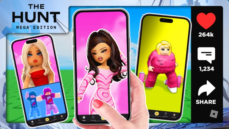 How To Get Clip It Mega Token Badge | Roblox The Hunt: Mega Edition