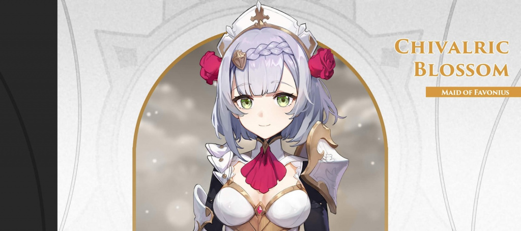 Genshin Impact Noelle guide: weapons, artifacts, and more