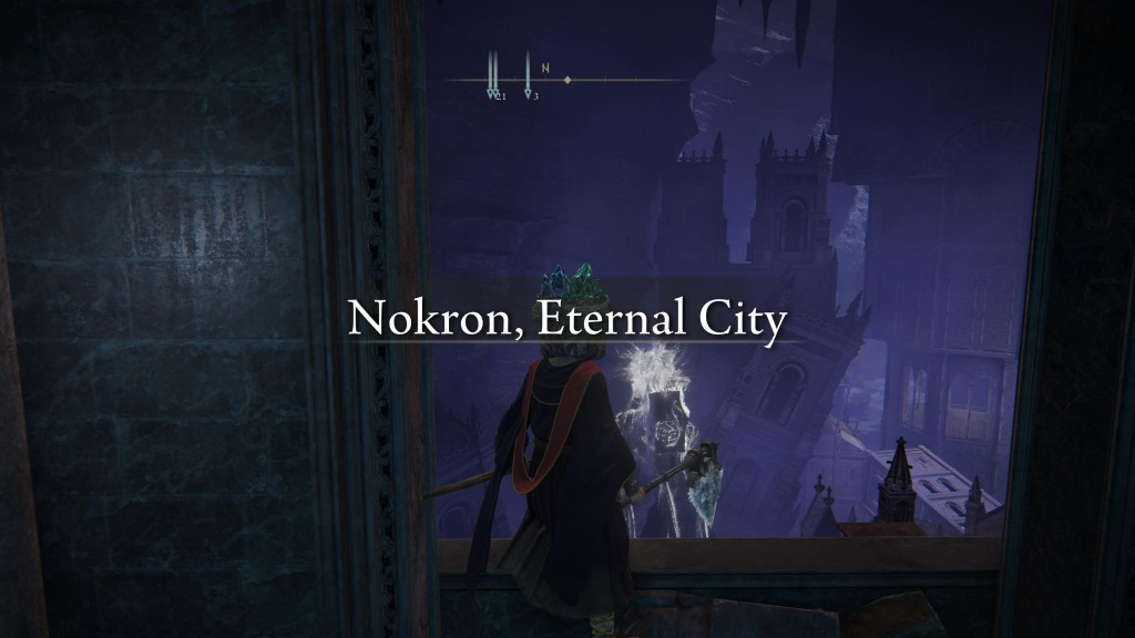 How to get to Nokron Eternal City in Elden Ring