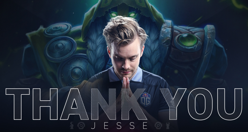 OG’s JerAx retires from Dota 2