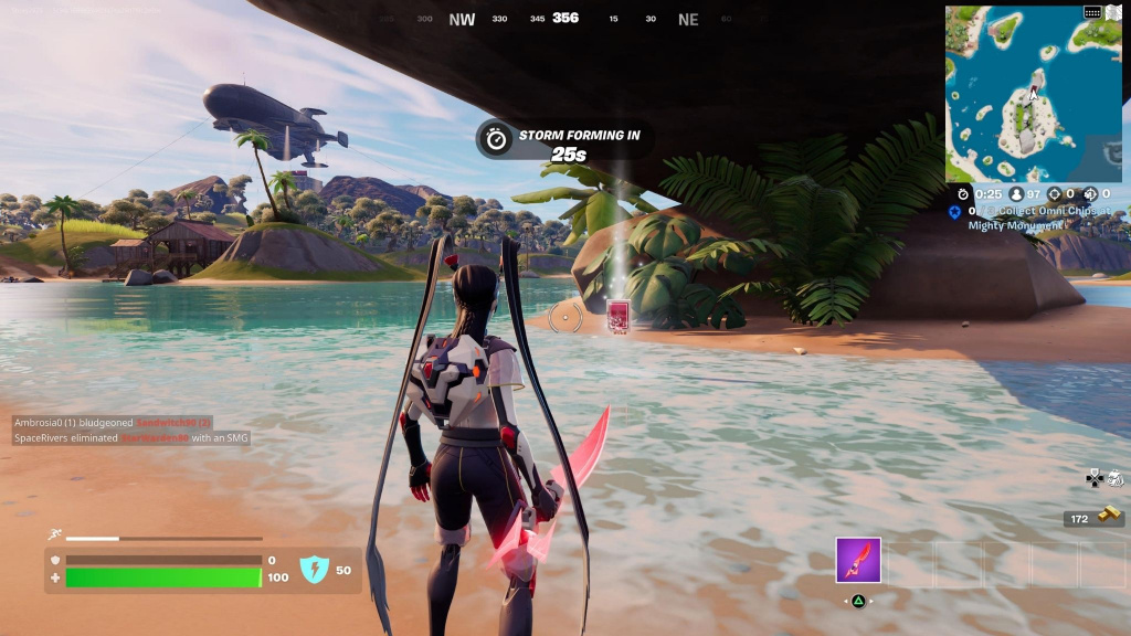 Omni Chips location in Fortnite Chapter 3 Season 2 – Where to find