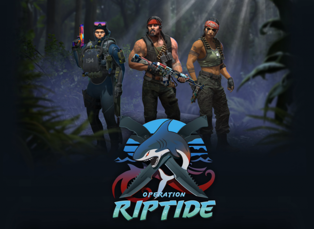 CS:GO Operation Riptide Weapon Case – All skins, guns, and more