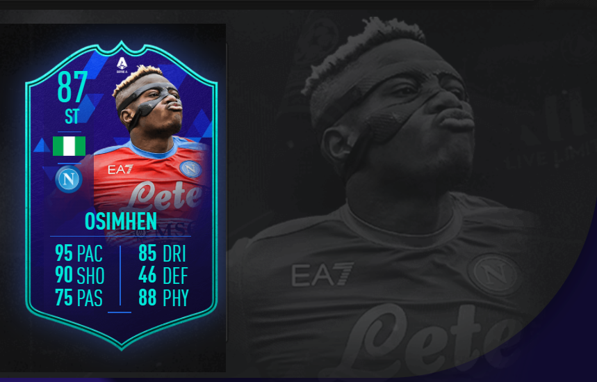 FIFA 22 Victor Osimhen March POTM SBC – Cheapest solutions, rewards, stats