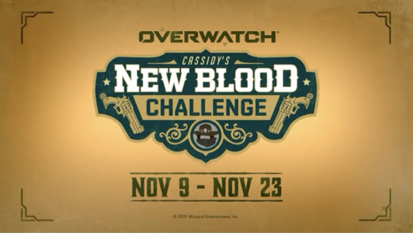 Overwatch Cassidy’s New Blood Challenge: Dates, times, rewards and format