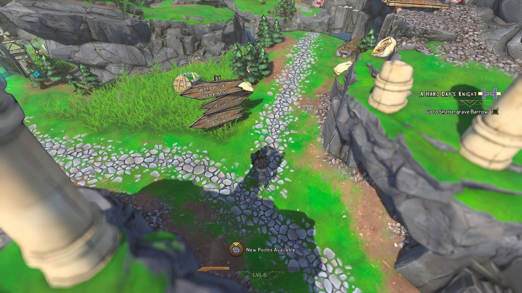 Tiny Tina’s Wonderlands Overworld explained