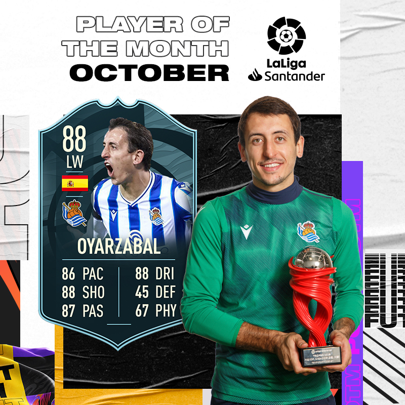 FIFA 21 Oyarzabal POTM SBC: Cheap solutions, stats, requirements and more