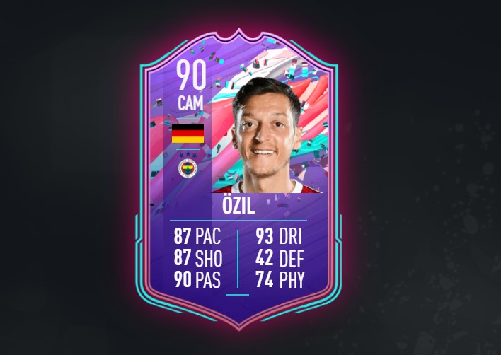 FIFA 21 Mesut Özil Birthday SBC: Cheapest solutions, rewards, stats