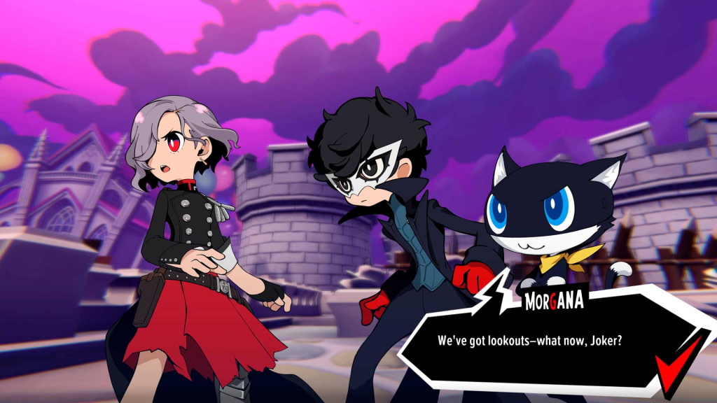 Can You Baton Pass in Persona 5 Tactica?