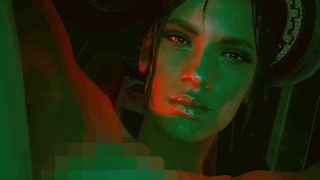 Cyberpunk 2077 NPCs will send you nudes after game romance overhaul