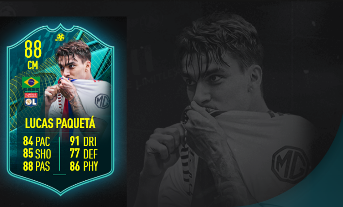 FIFA 22 Lucas Paquetá Player Moments SBC: Cheapest solutions, rewards, stats