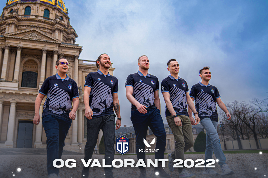 OG reveals new Valorant squad for 2022