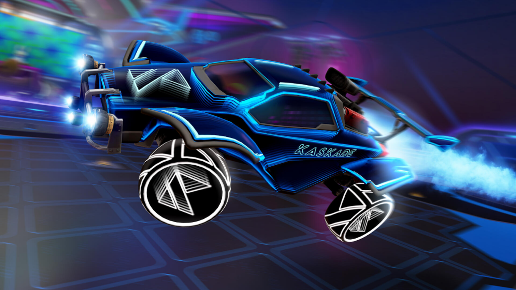 More Kaskade items coming to Rocket League, digital concert teased