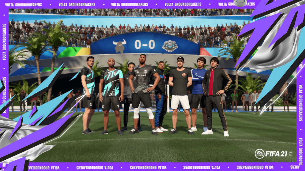 Anthony Joshua and Diplo will appear as playable characters in FIFA 21’s Volta mode