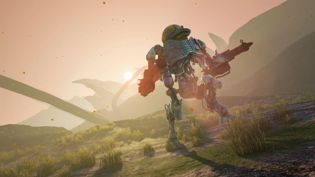 Biomutant: How to get the Mekton robot