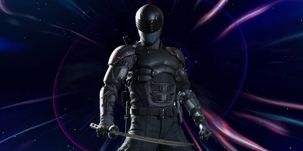 G.I. Joe’s Snake Eyes is coming to Fortnite
