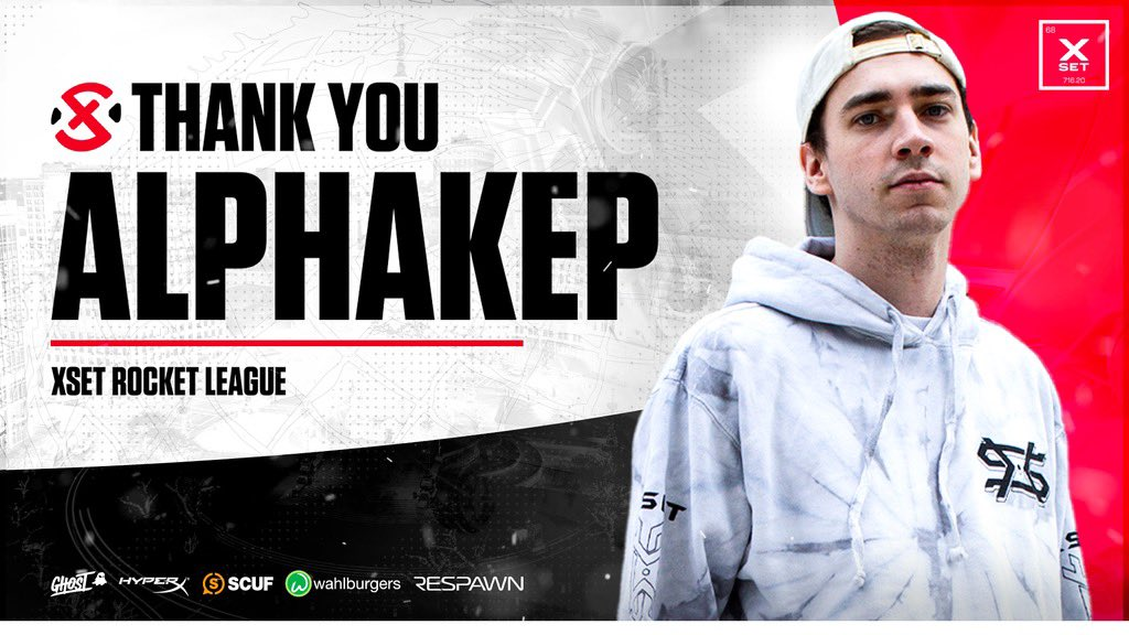 AlphaKep “didn’t expect” his release from XSET’s Rocket League roster
