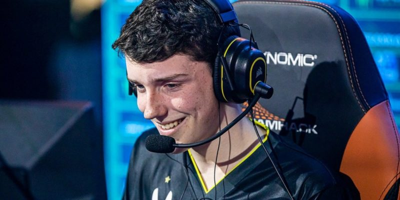 Rocket League World Champion Scrub Killa benched by Team Singularity