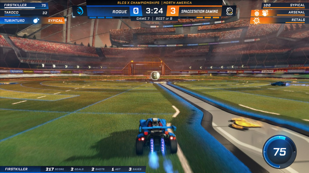 Psyonix revamps broadcast presentation for RLCS X Championships