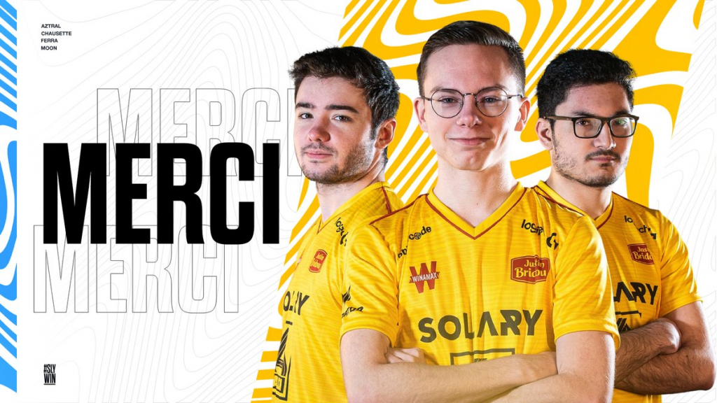 Solary releases RLCS roster despite record-breaking season