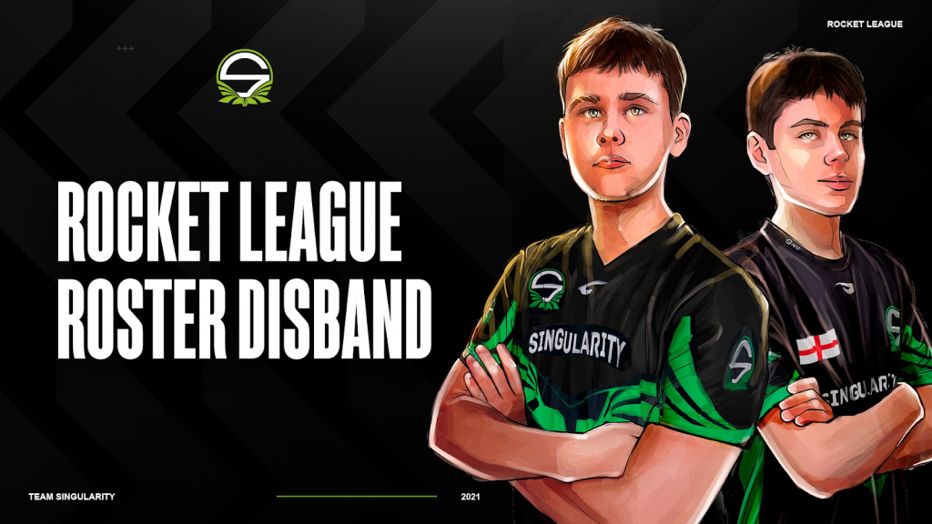 Singularity disbands ahead of RLCS 11