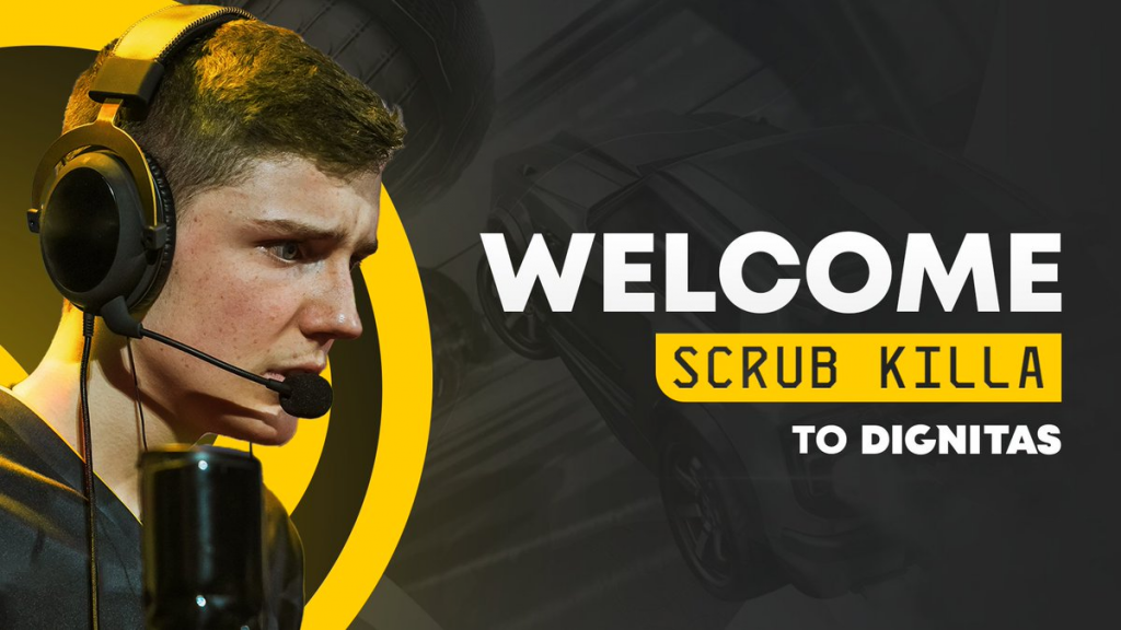 Dignitas signs RLCS World Champion Scrub Killa