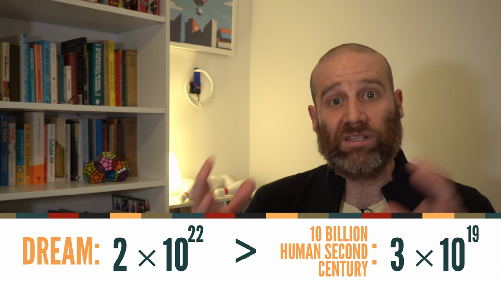 Dream did cheat or he’s statistically luckiest person that has ever walked the planet, at least according to the Science Channel’s Matt Parker