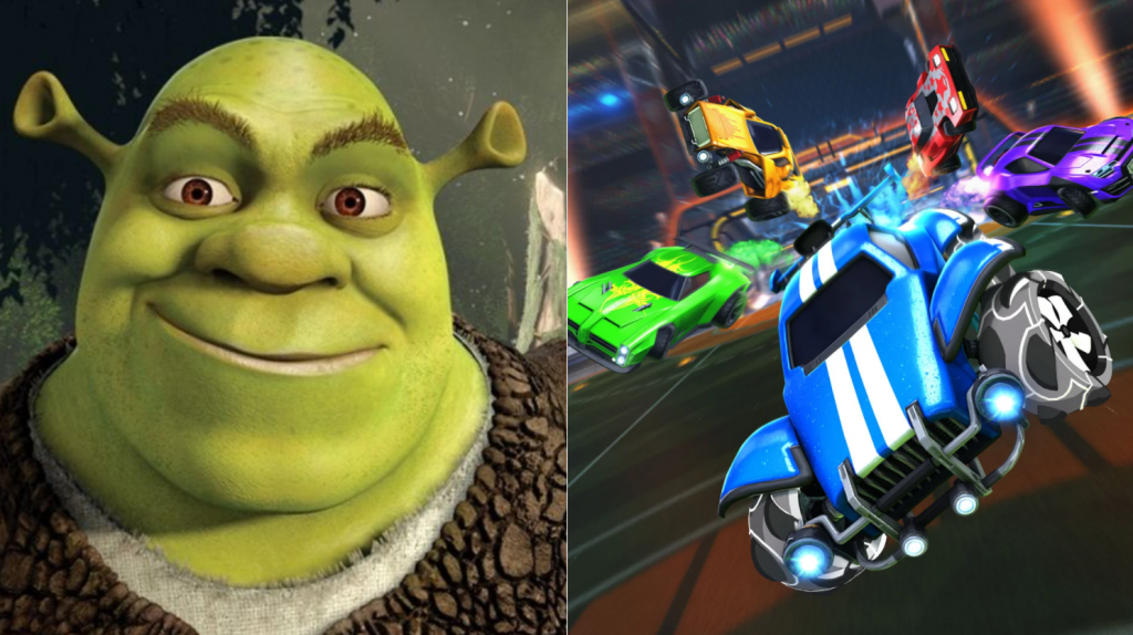 Shrek goes supersonic as “All Star” gets added to Rocket League item shop