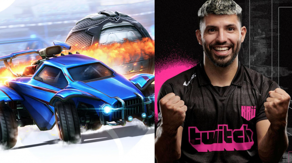 Kun Agüero’s KRÜ Esports signs first-ever Rocket League roster