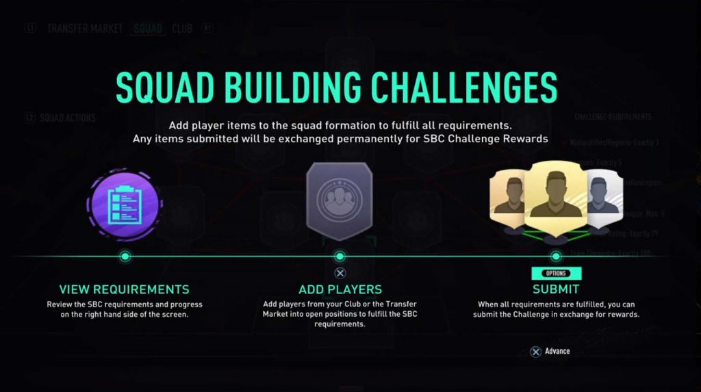 FIFA 21: How To Complete FUT Hybrid Leagues and Hybrid Nations Squad Building Challenges