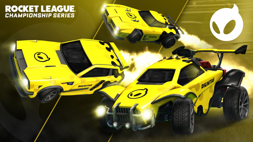 Dignitas win BMW Rocket League Open, their first RLCS title in almost two years