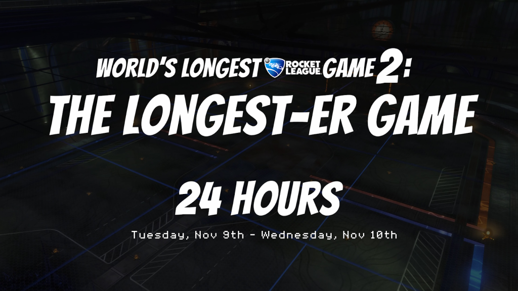 Rocket League community raises $40,000 for Team Seas in world record 24-hour game stream