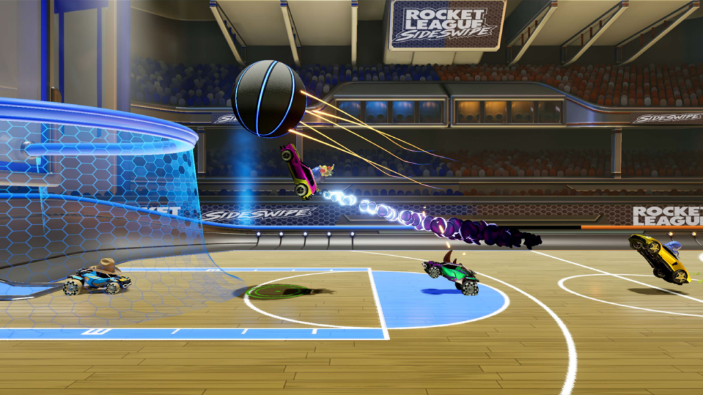 How to dribble in Rocket League Sideswipe