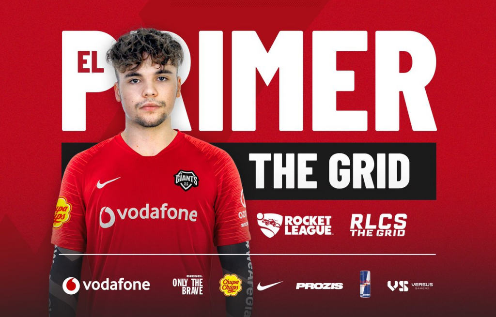 Zamué parts ways with Vodafone Giants after failing to qualify for RLCS X Championships