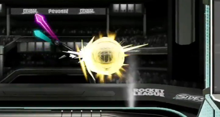 How to get golden shot in Rocket League Sideswipe