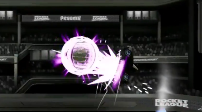 How to get purple shot in Rocket League Sideswipe