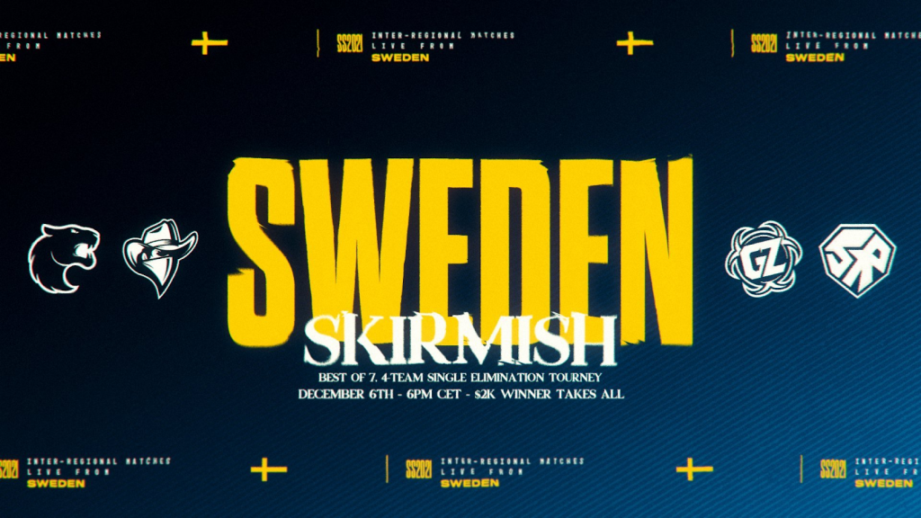 Retals Sweden Skirmish: How to watch, date, teams, prize pool