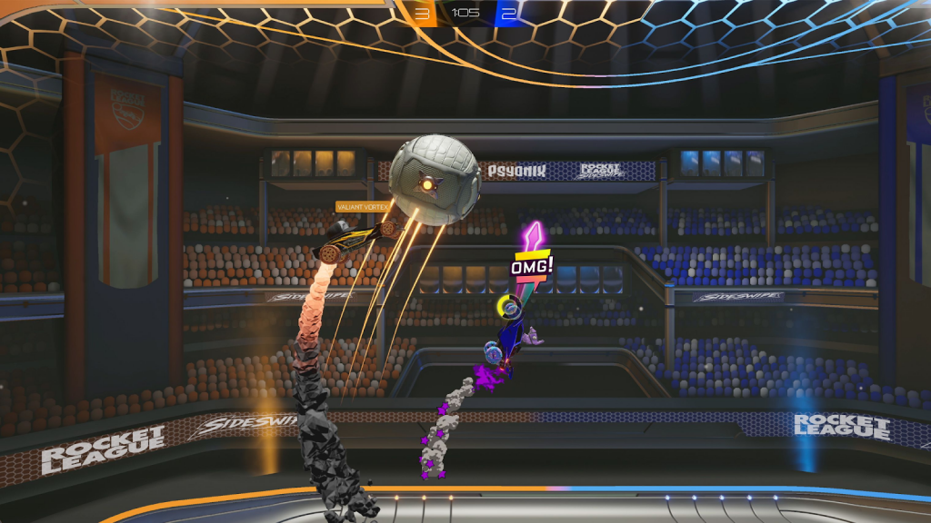 Best 1v1 kickoffs in Rocket League Sideswipe