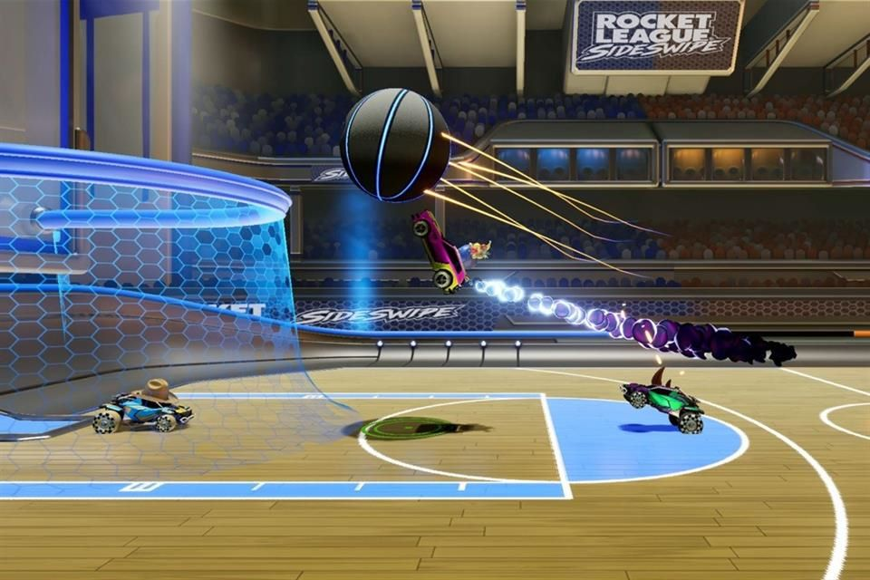 Best Hoops kickoffs in Rocket League Sideswipe