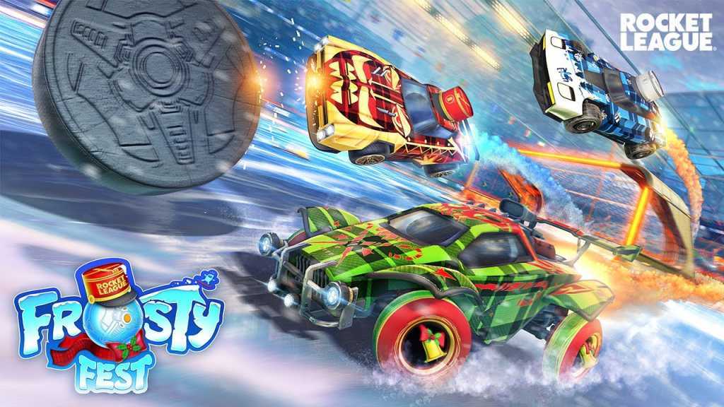 Rocket League Frosty Fest 2021: Golden Gifts, rewards, duration, more