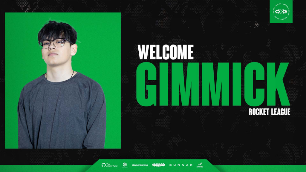 Former World Champion, Gimmick, joins Oxygen Esports