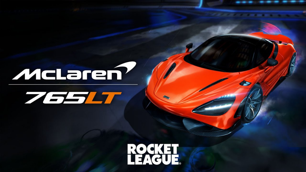 Rocket League McLaren 765LT Bundle: Release date, price, contents, and more