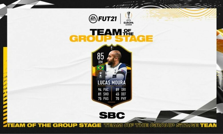 FIFA 21 Lucas Moura UEFA  TOTGS SBC: Requirements, cheap solutions, and stats
